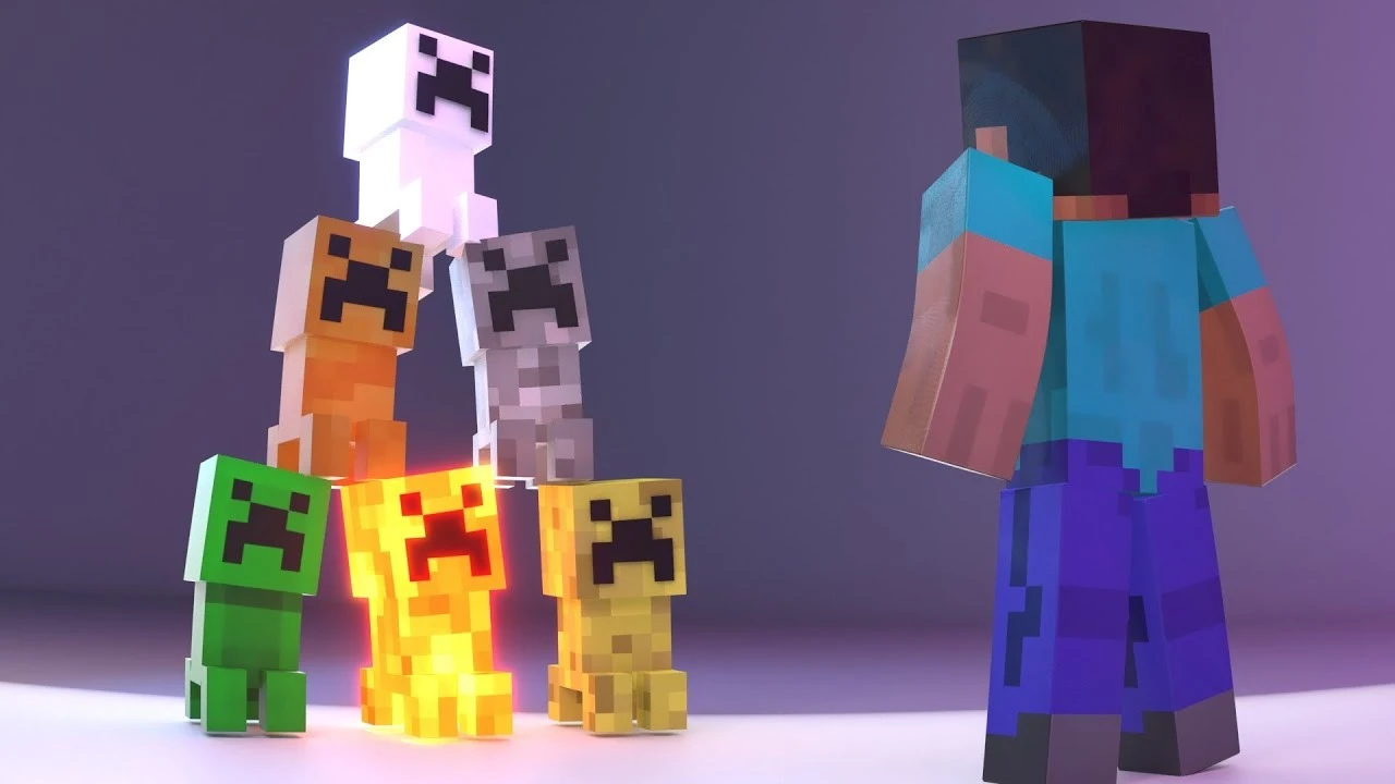 Lil Creepers Model – Spawns Adorable Explosive Variants