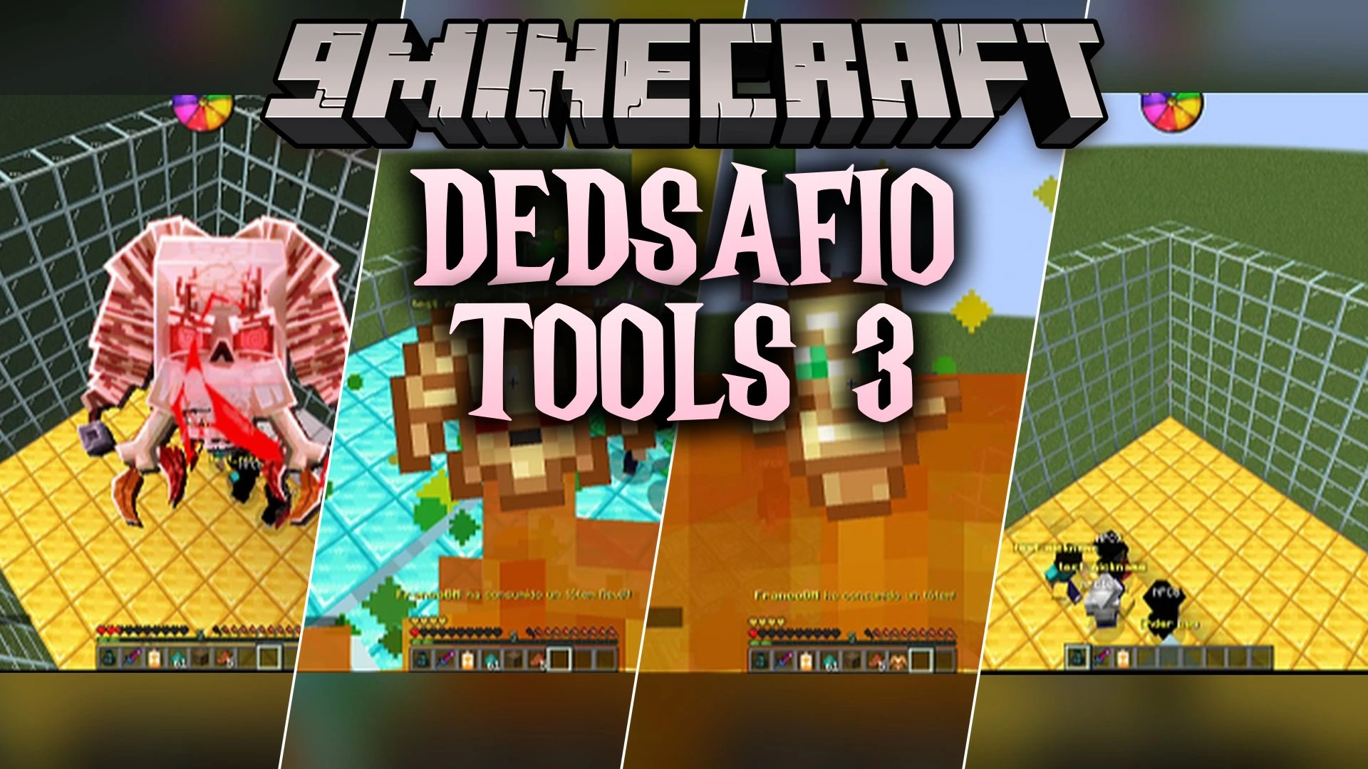 Dedsafio Tools 3 Model – Equips Custom Event Gear for Survival Battles