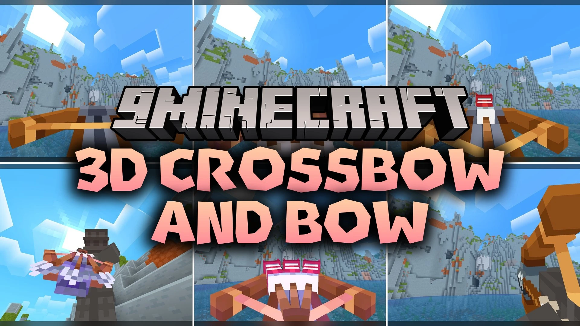 3D Crossbow And Bow Model – Brings Detailed Reload Visuals to Archery