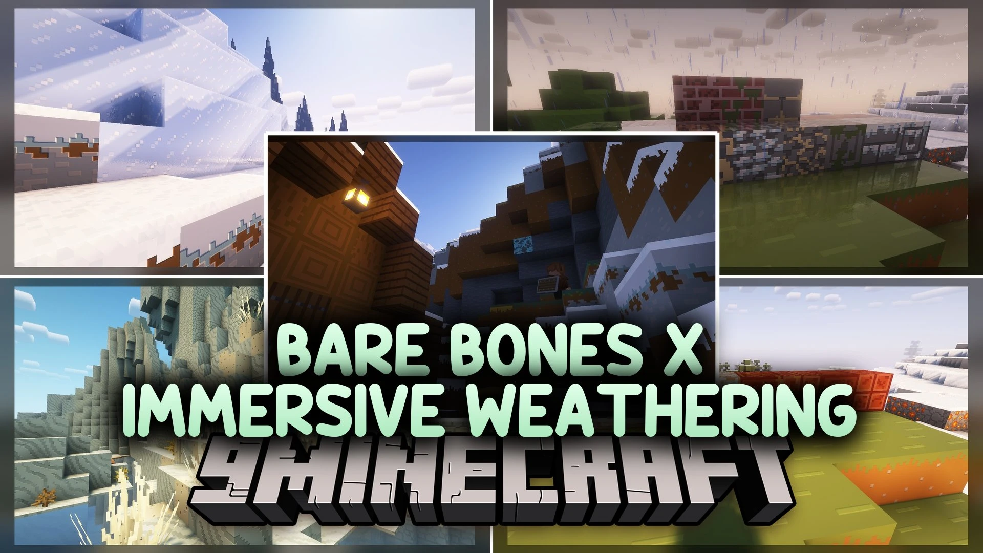 Bare Bones X Immersive Weathering Model – Brings Clean Vibrant Block Models