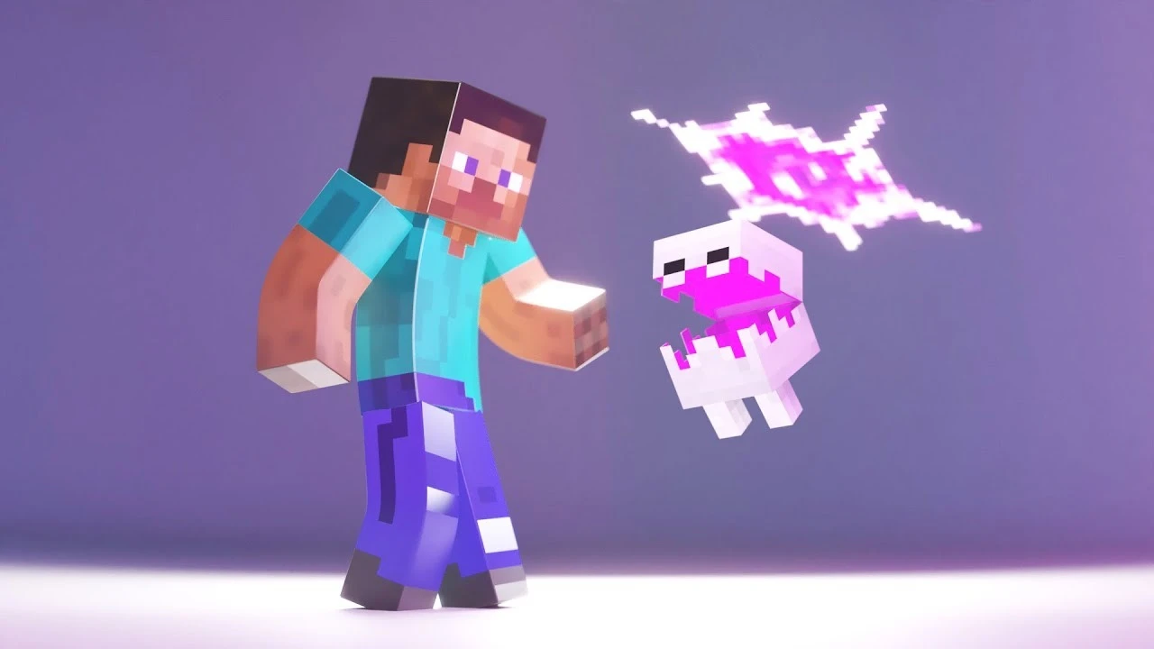 Ghastling Baby Model – Adds Adorable Flying Pet