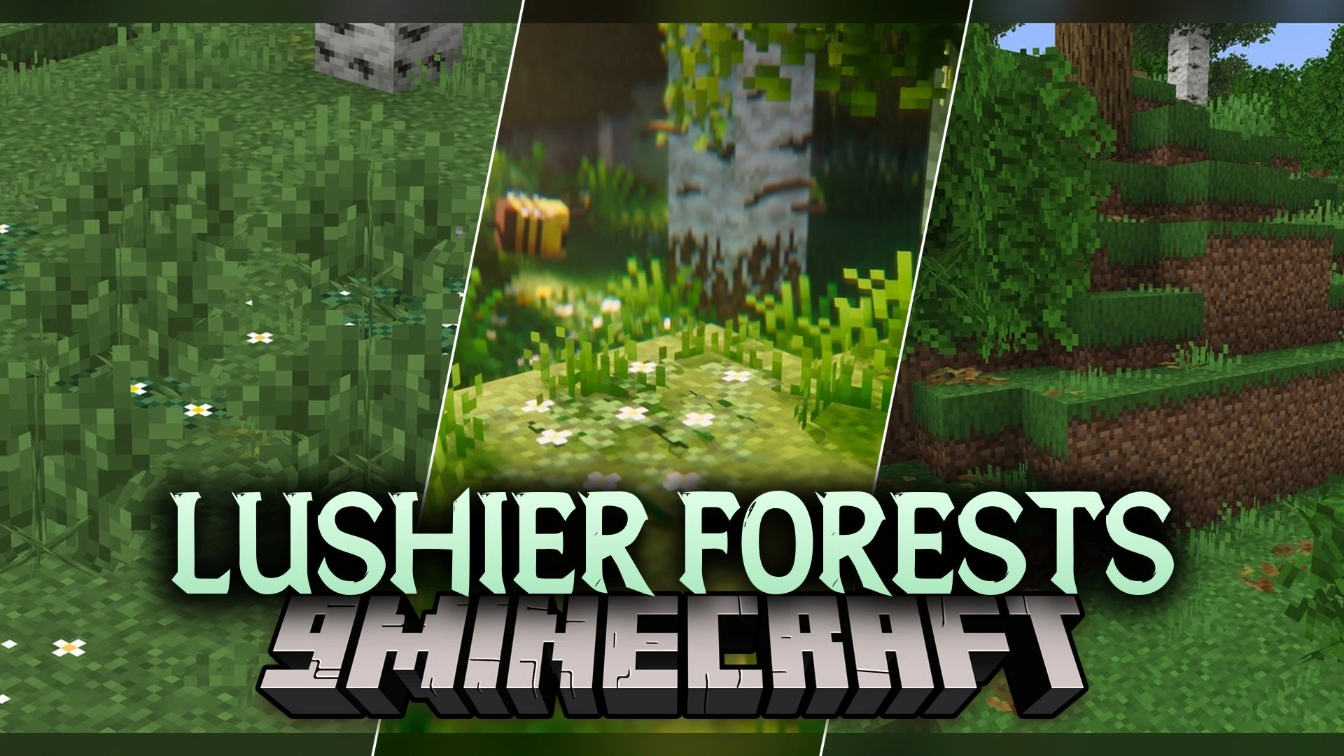 Lushier Forests Model – Brings Dense 3D Foliage to Vanilla Woodlands