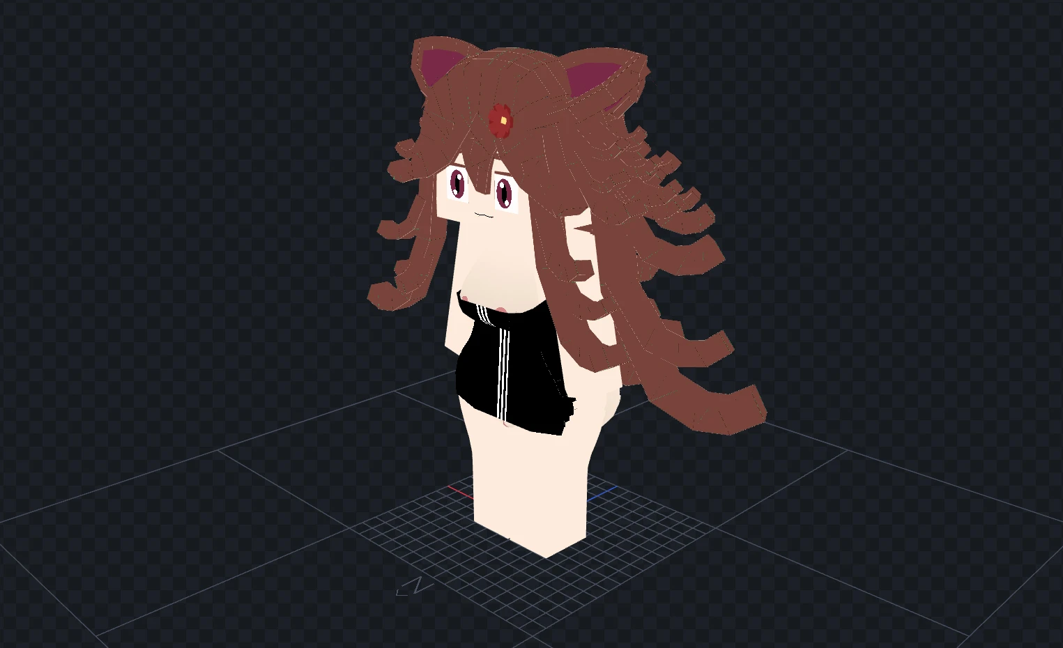 Luna Jenny Mod Model