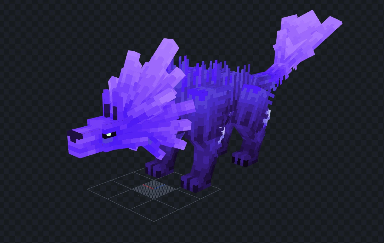 Fenrir Armor and Fenrir Boss Model