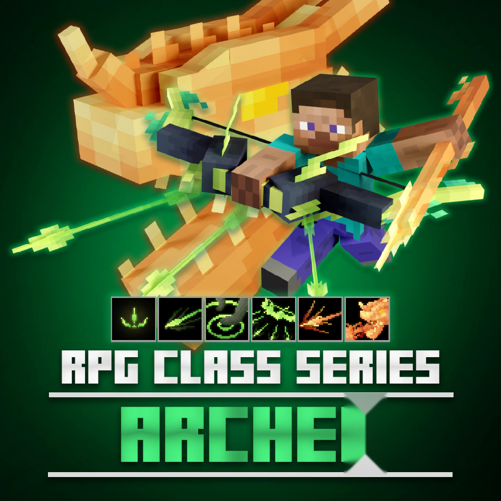 RPG Class Series Archer Model