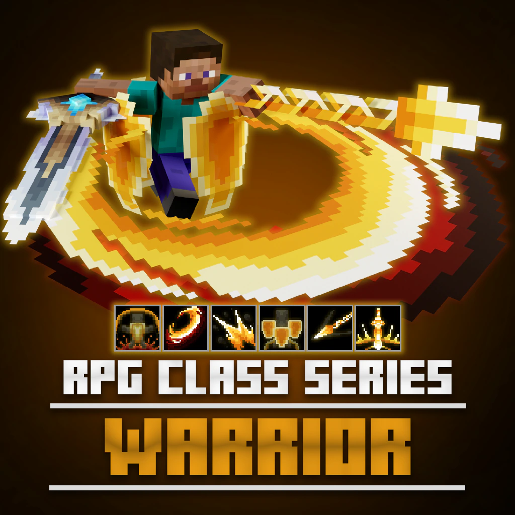 RPG Class Series Warrior Model