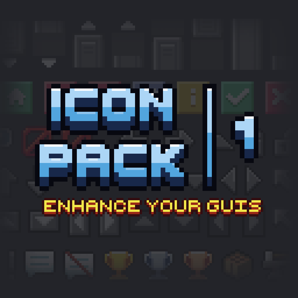 Icon Pack Enhance Your GUIs Model