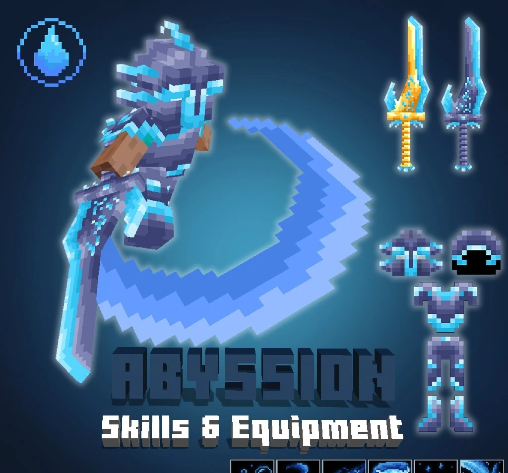 Abyssion Skills and Equipment Model
