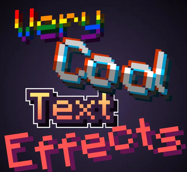 Very Cool Text Effects Model