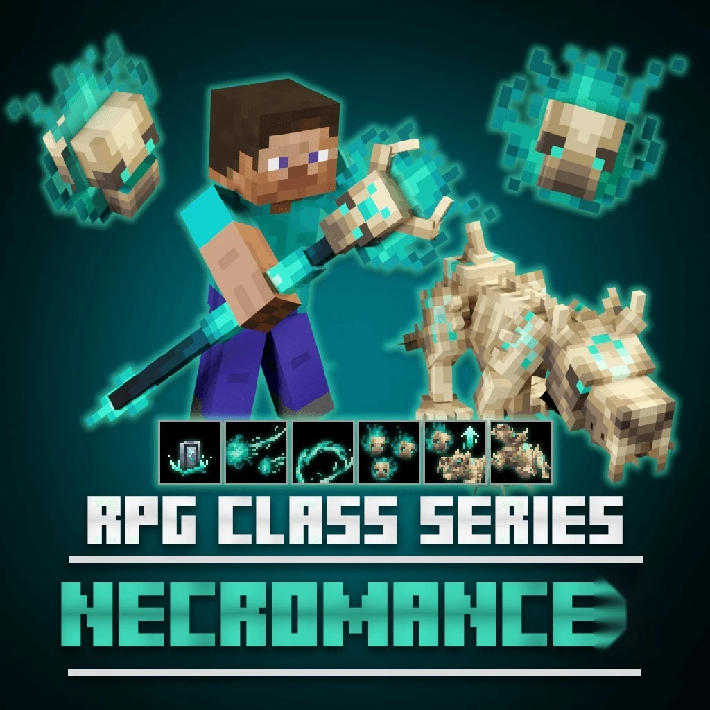 RPG Class Series Necromancer Model
