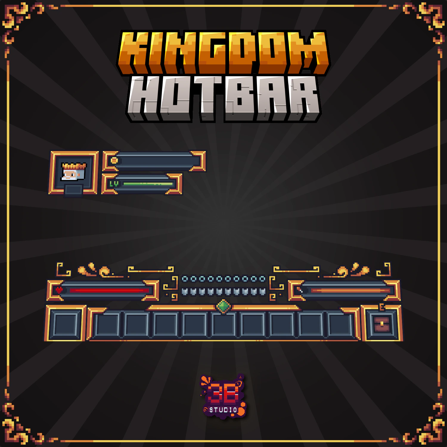 Kingdom Hotbar Model