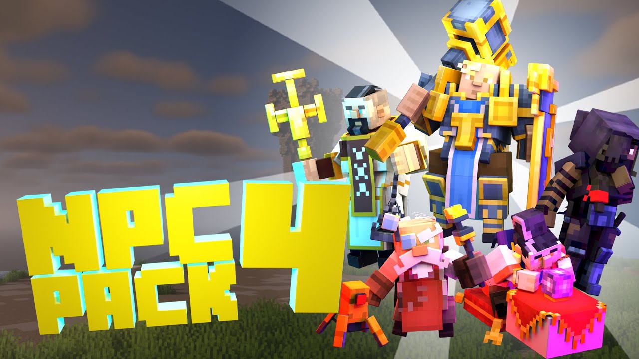 NPC Pack Vol 4 Model