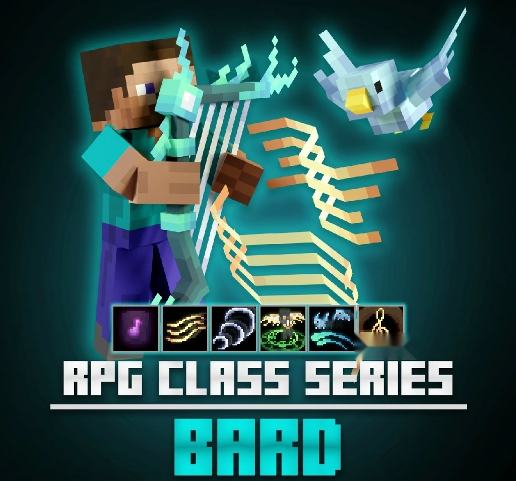 RPG Class Series Bard Model