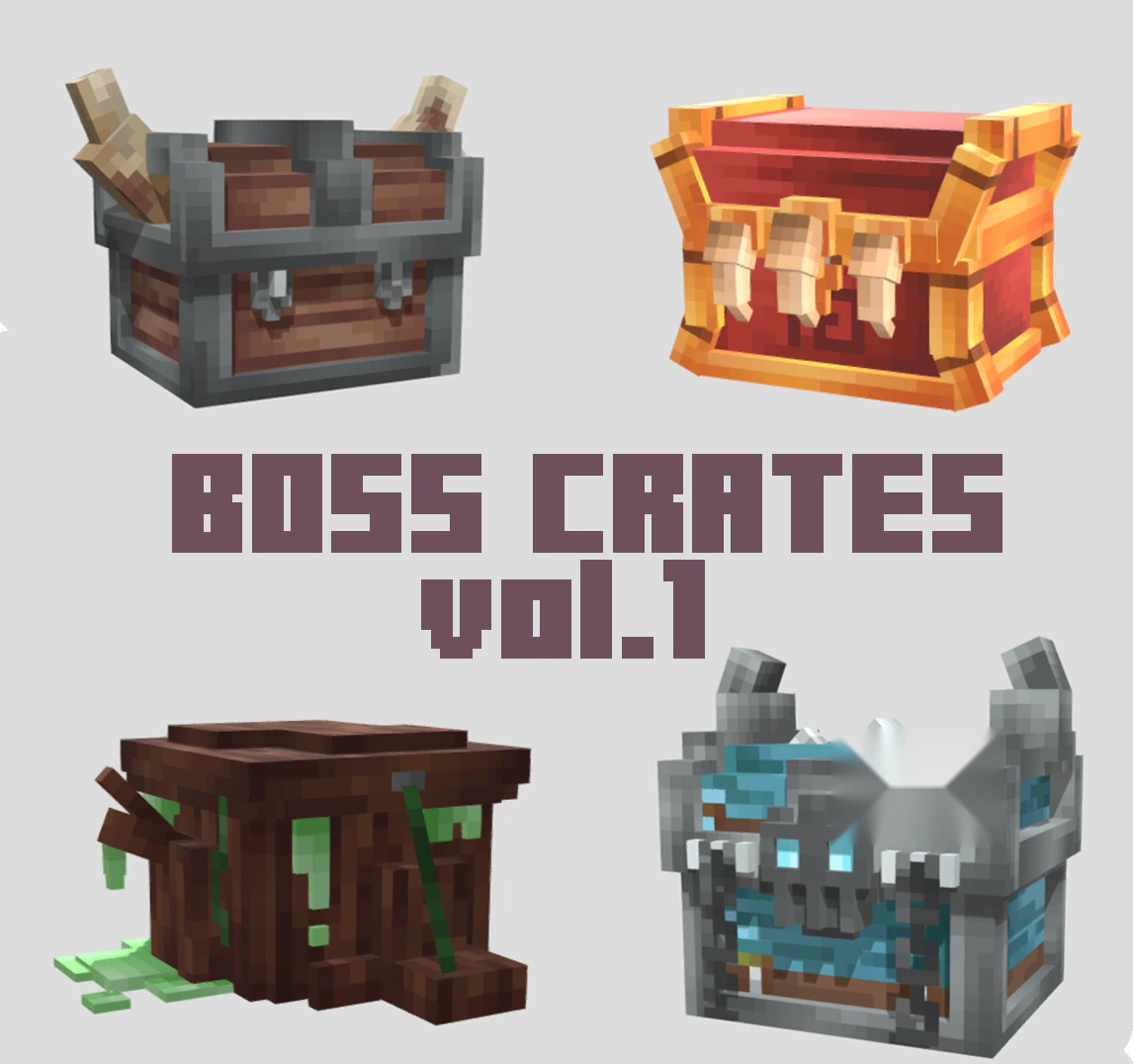 Boss Crates Vol 1 Model