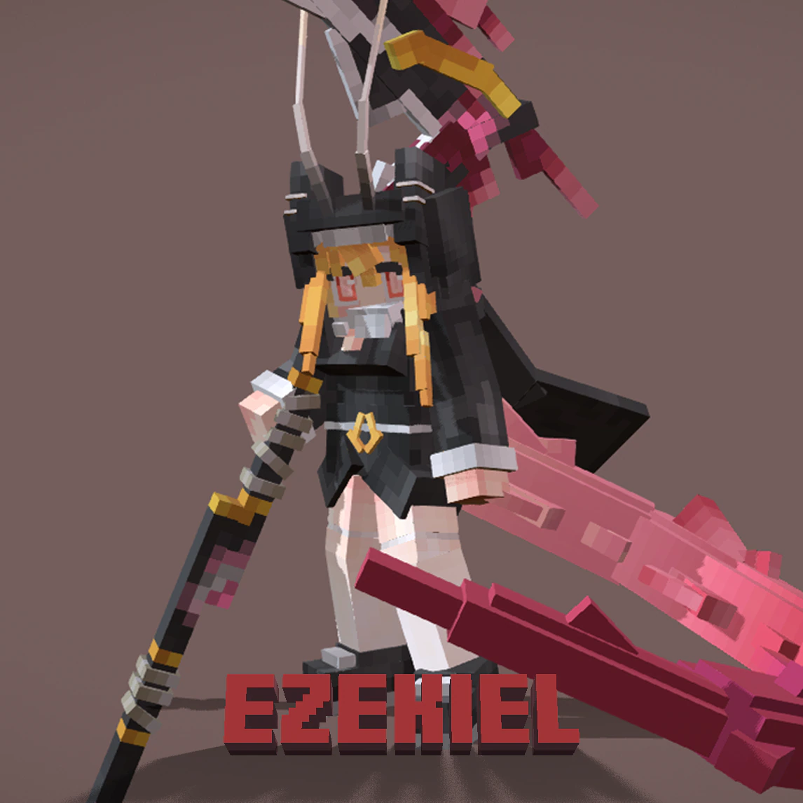 Ezekiel The Evil Arbiter Model