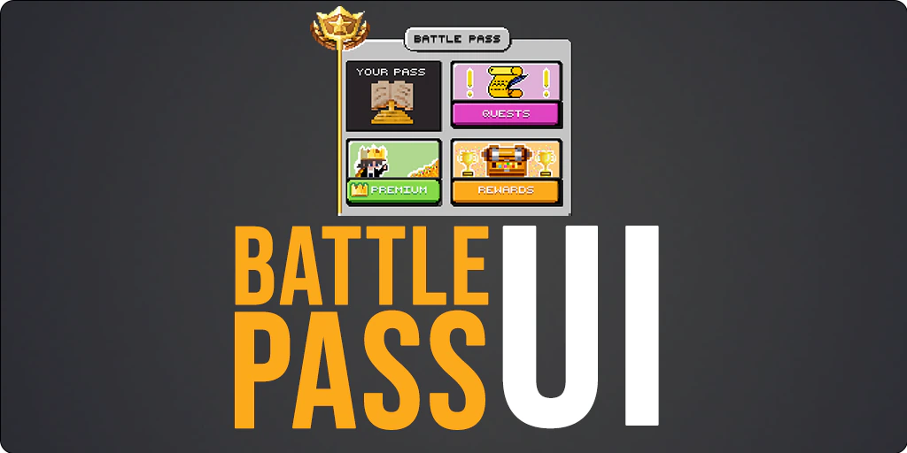 Immersive BattlePass UI Model