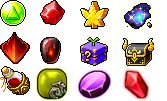 FuBen RPG Items Model