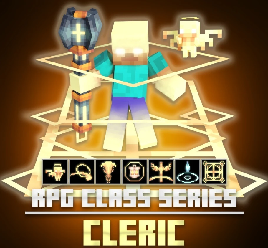 RPG Class Series Cleric Model