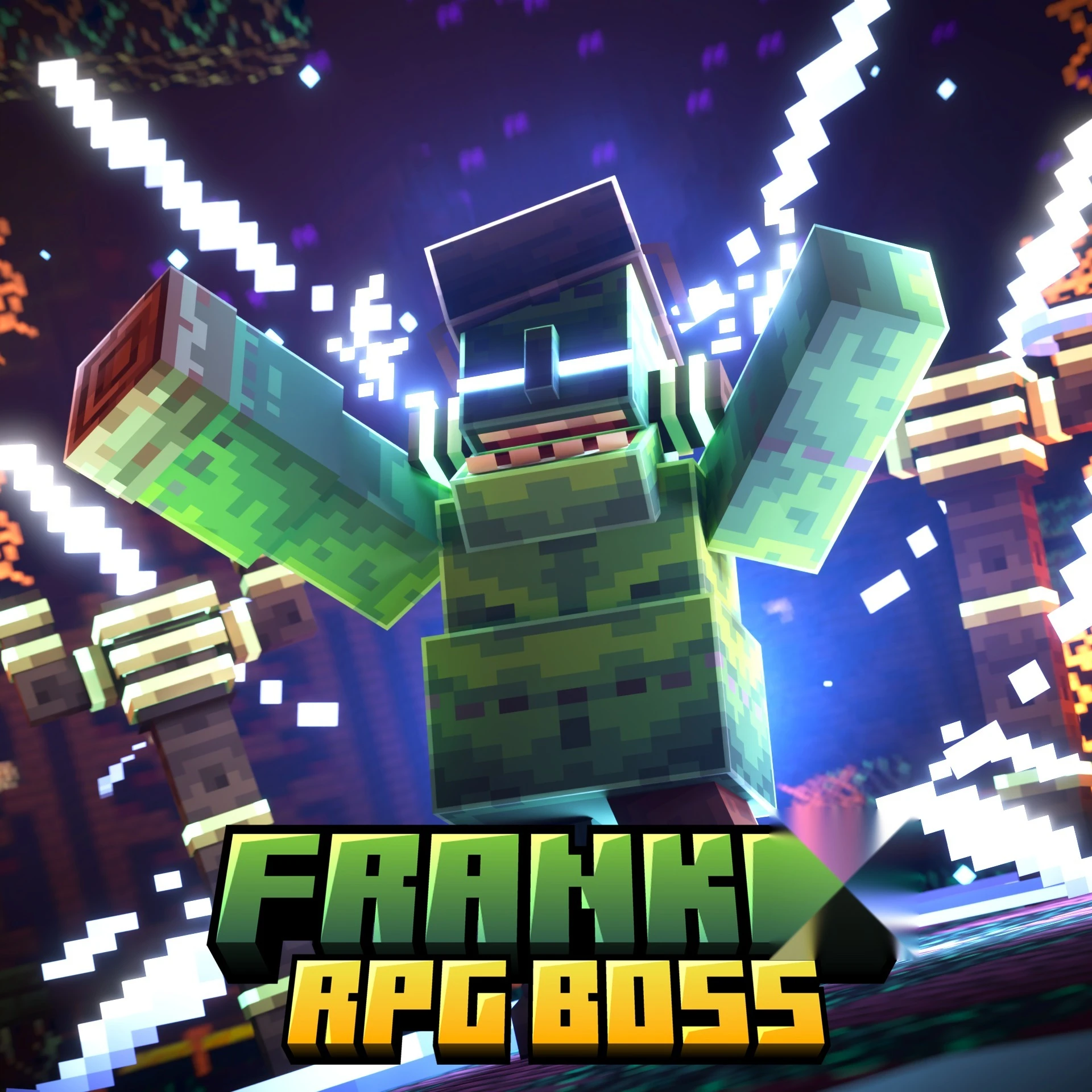 Dragon Pack RPG Mobs & Boss Model