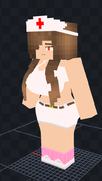 Sofia Wellington Jenny Mod Model