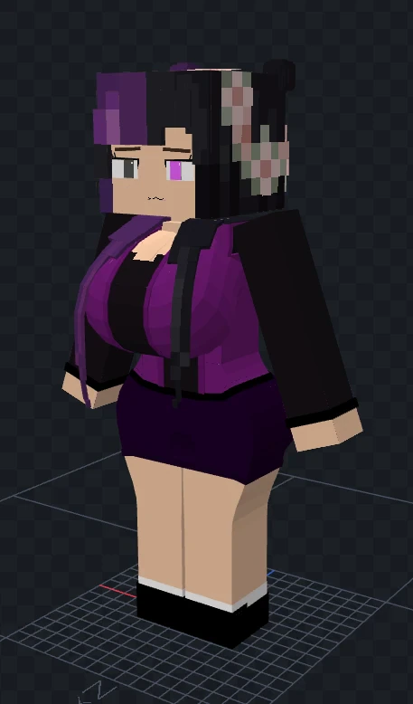 Madison Grace Jenny Mod Model