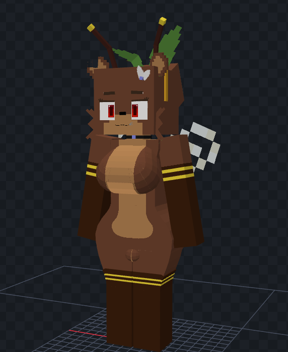 Bia Bee Jenny Mod Model
