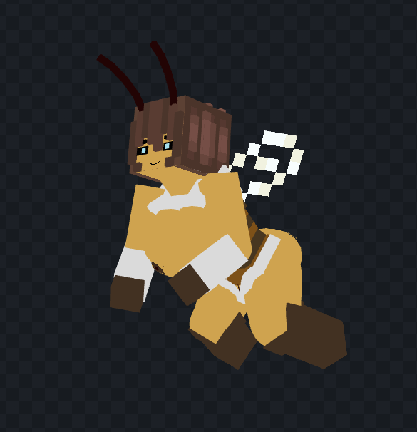 Bee No2 Jenny Mod Model