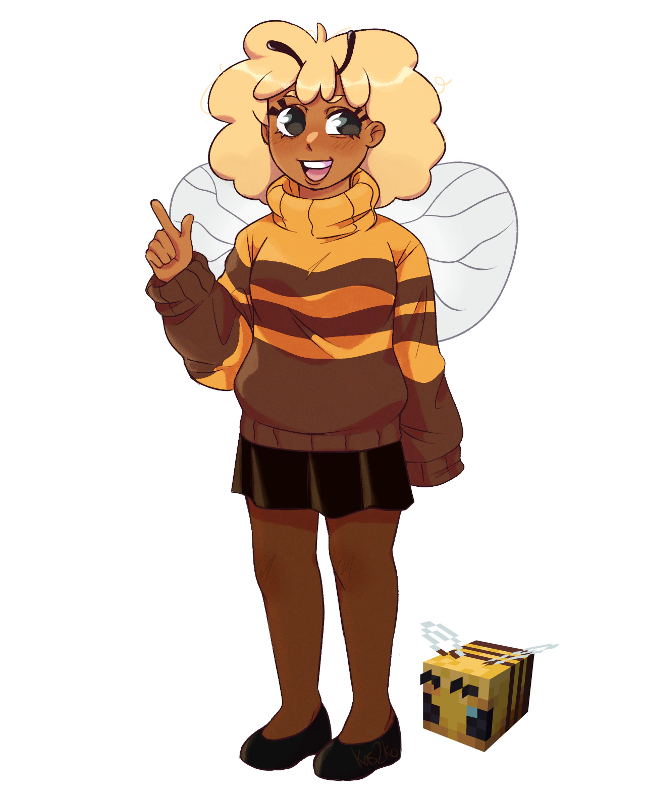 Mable Bee Jenny Mod Model