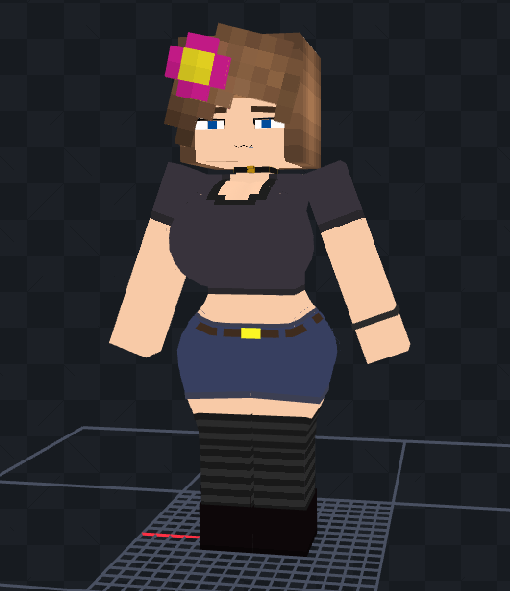 Jenny 2.0 Jenny Mod Model