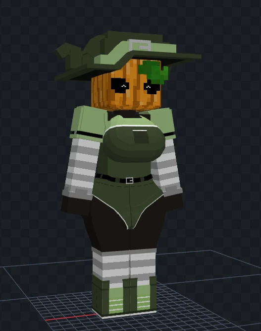 Jackie for Bia Jenny Mod Model