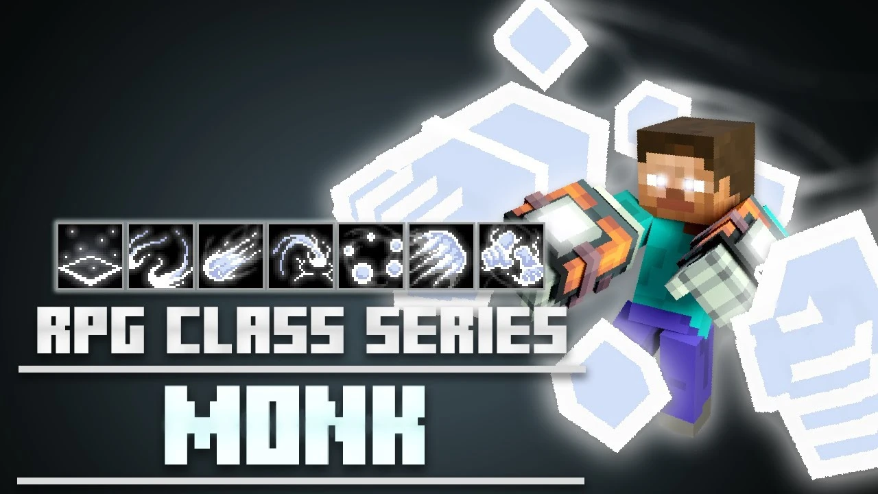 RPG Class Series Monk Model