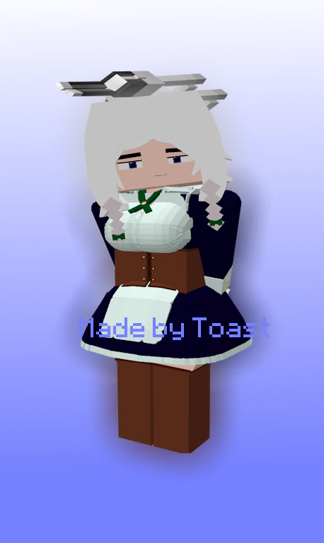 Sakuya Jenny Mod Model