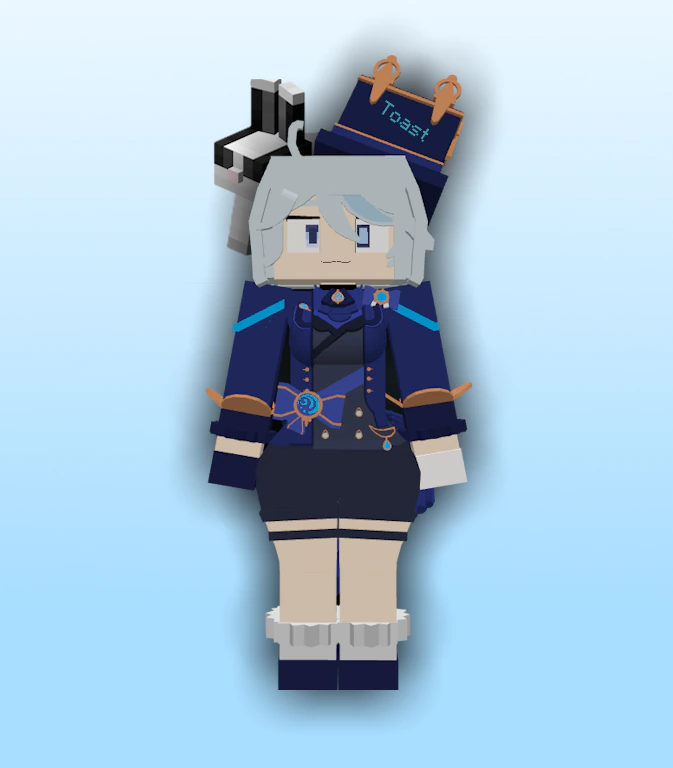 Furina Jenny Mod Model