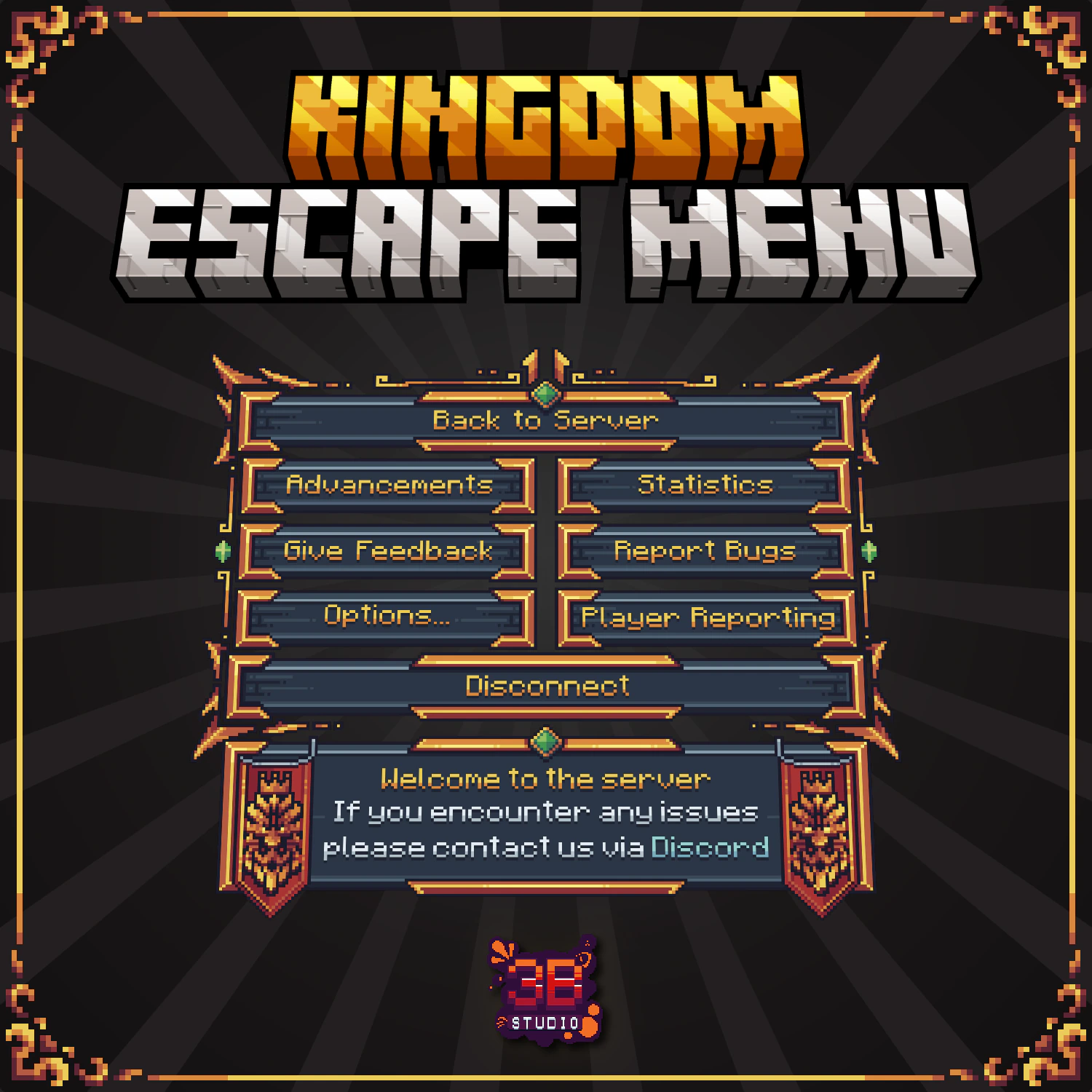 Kingdom Escape Menu Model