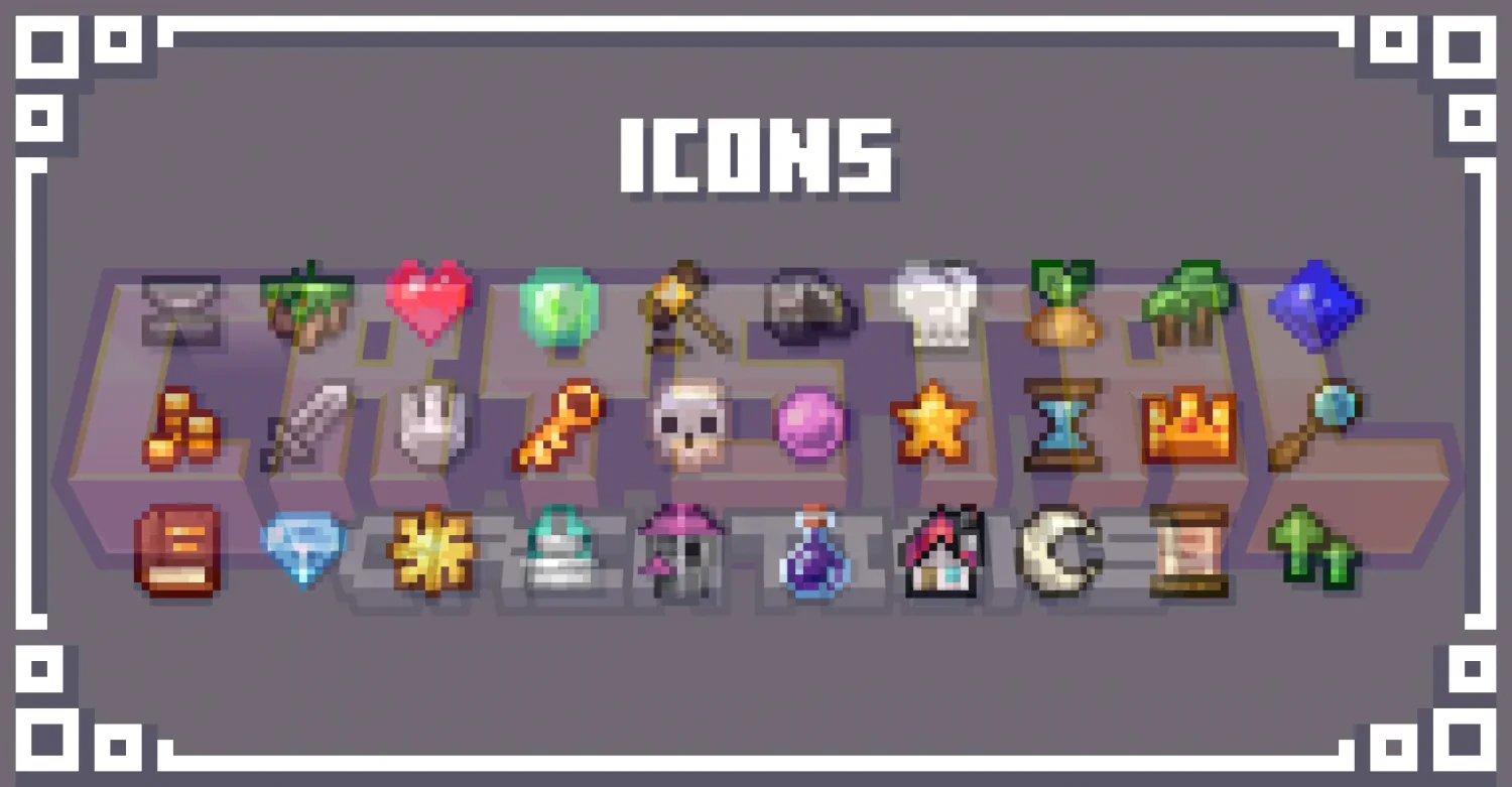 Icons Pack Model