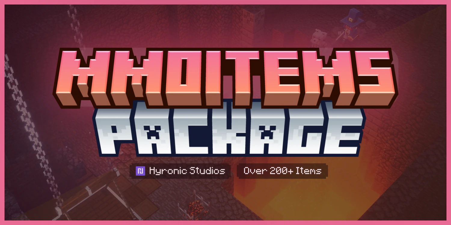 Hyronic MMOItems Pack Model