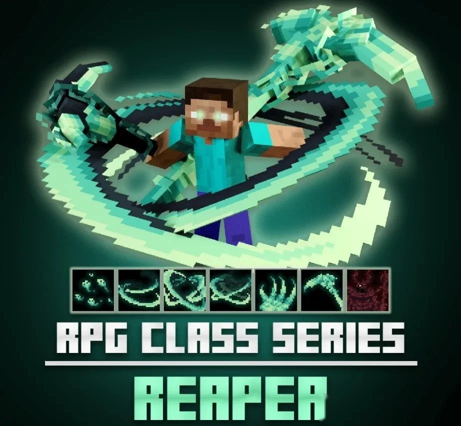RPG Class Series Reaper Model