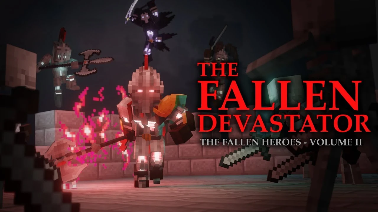 The Fallen Devastator Supreme Boss Model