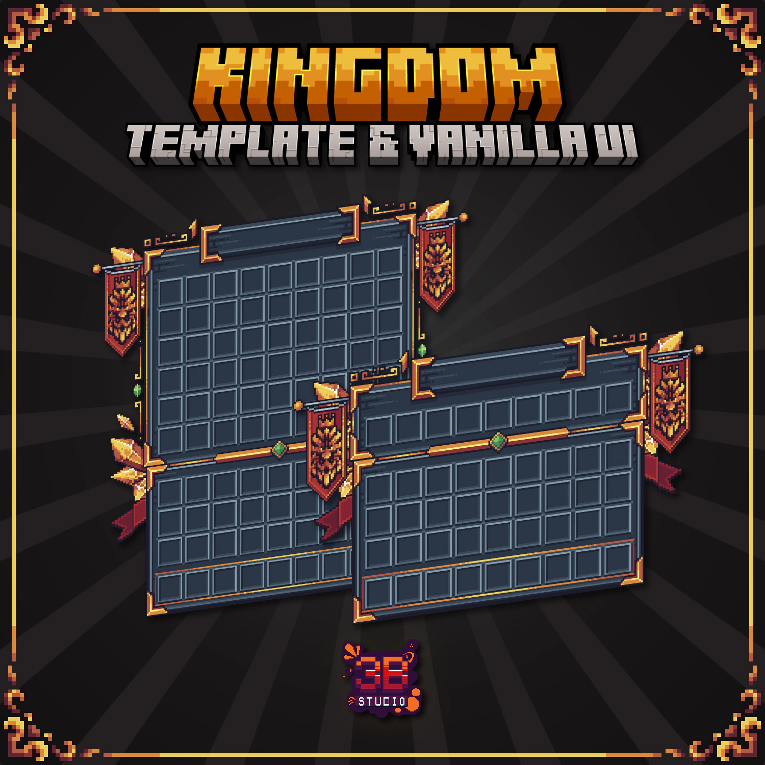 Kingdom Template & Vanilla UI Model