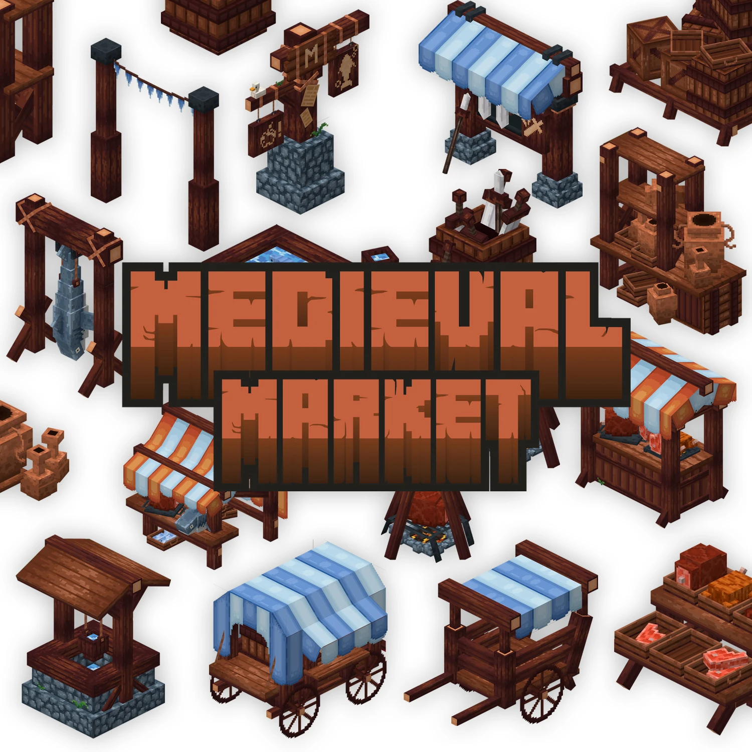 Medieval Market Volume 1 Model