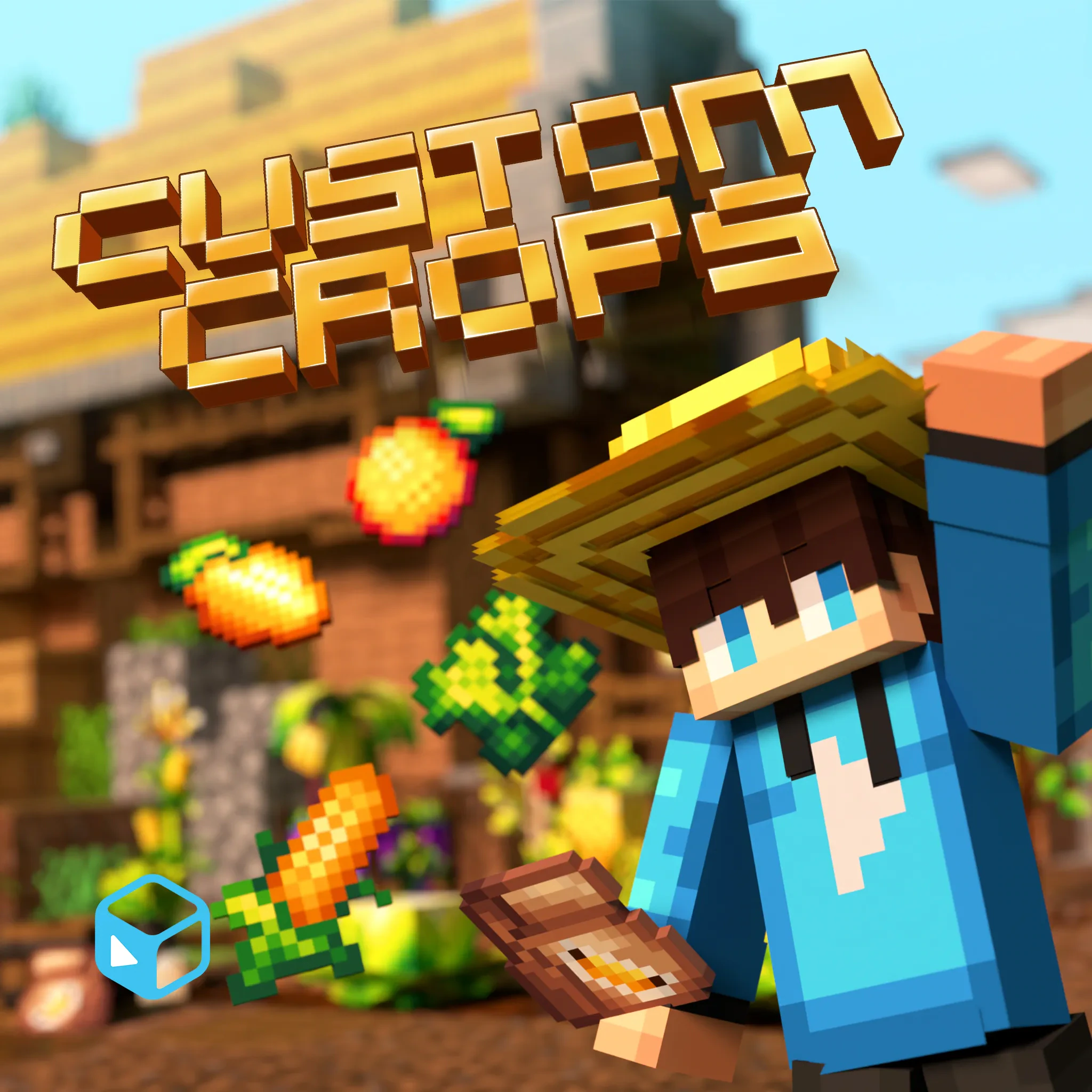 Custom Crops Model (70+ Models)