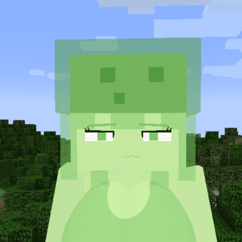 Original Slime Girl Jenny Mod Model