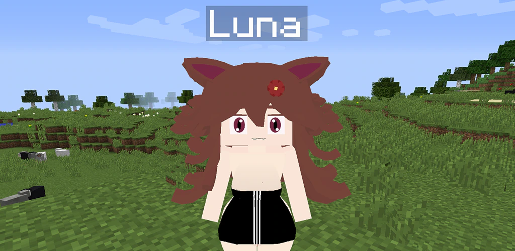 Original Luna Jenny Mod Model