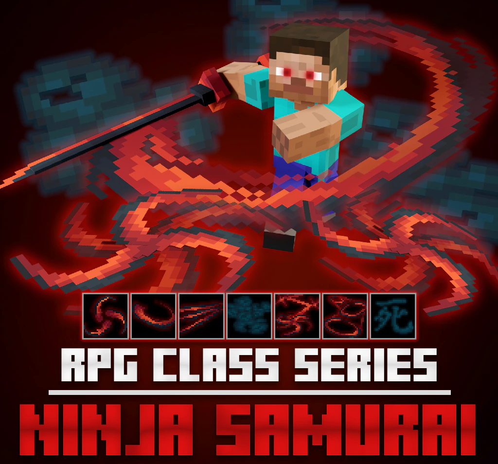 RPG Class Series Ninja Samurai Model