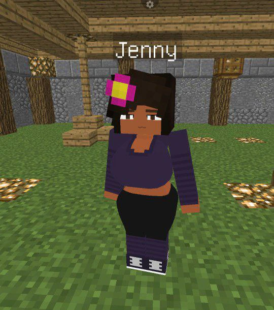 Dark Jenny Mod Model