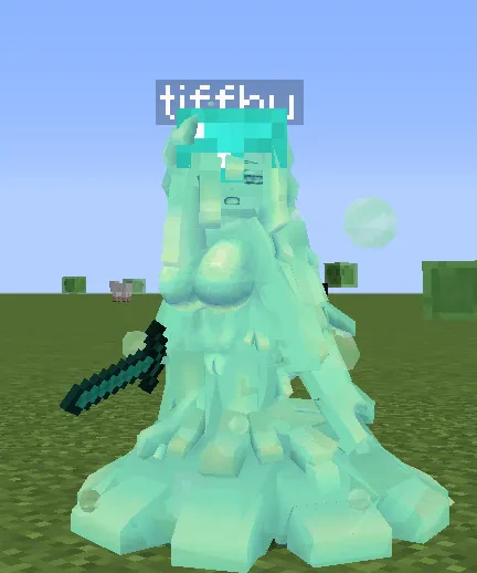 Bubble Slime Girl Model