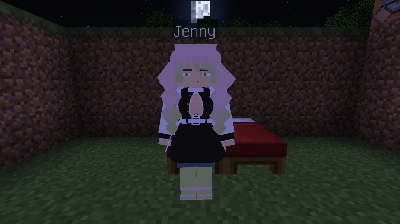 Mitsuri Jenny Model