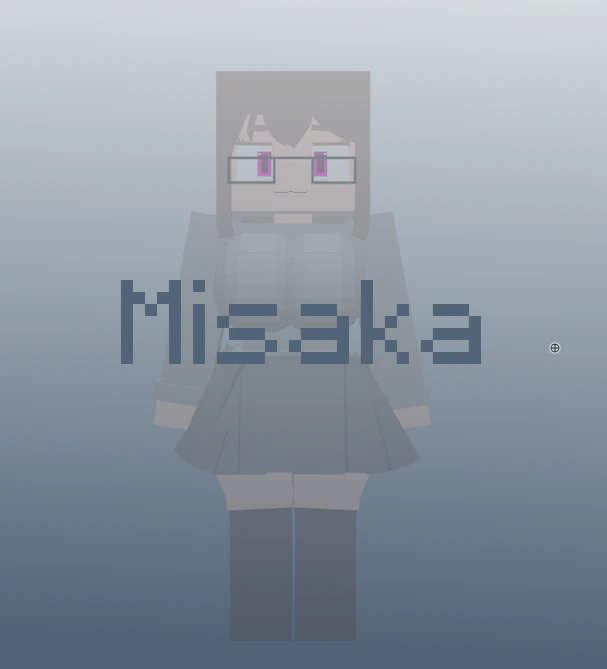 Misaka For Bia Girl Model