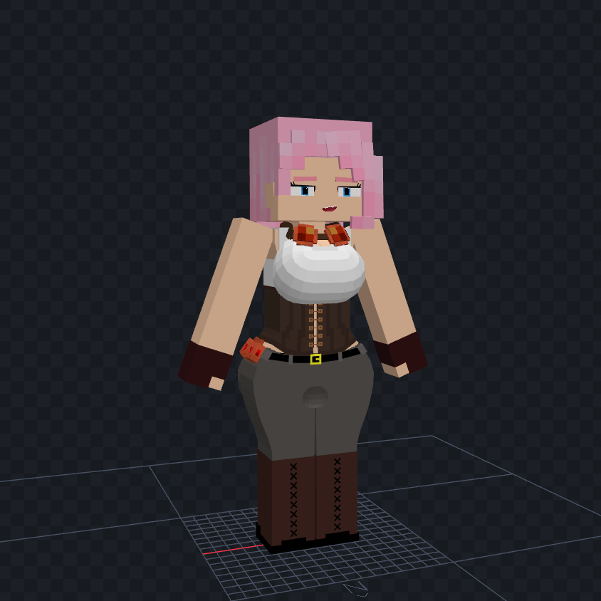 Zoey Steampunk Jenny Mod Model