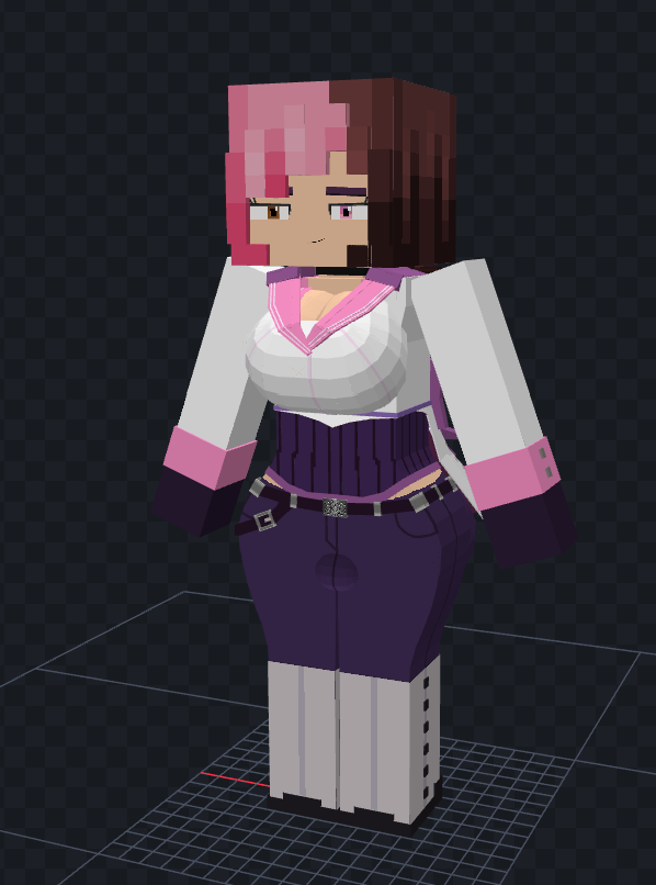 Neopolitan Jenny Mod Model
